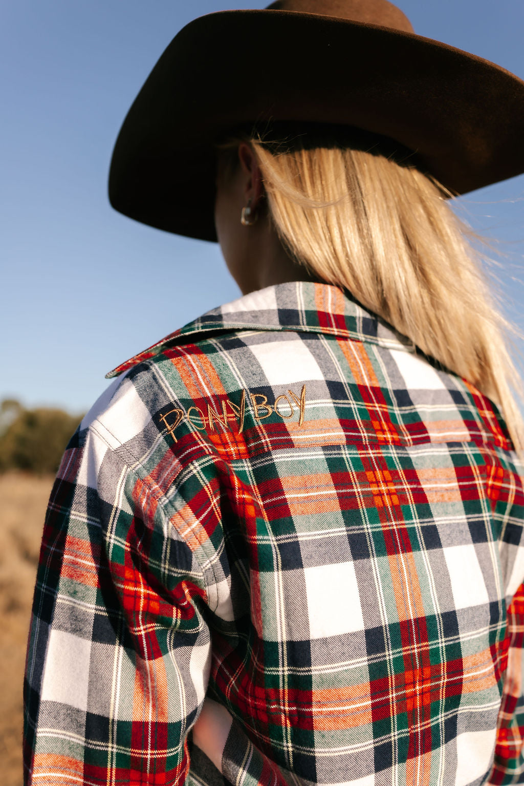Harvest Moon - Half Button Work Shirt