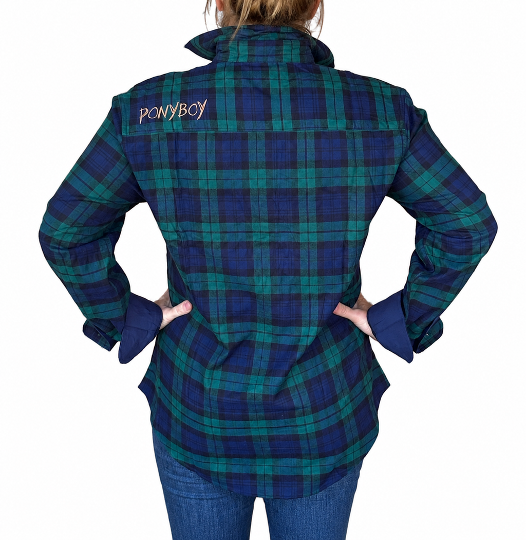 Highlands - Full Button Flannelette Work Shirt