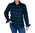 Highlands - Full Button Flannelette Work Shirt