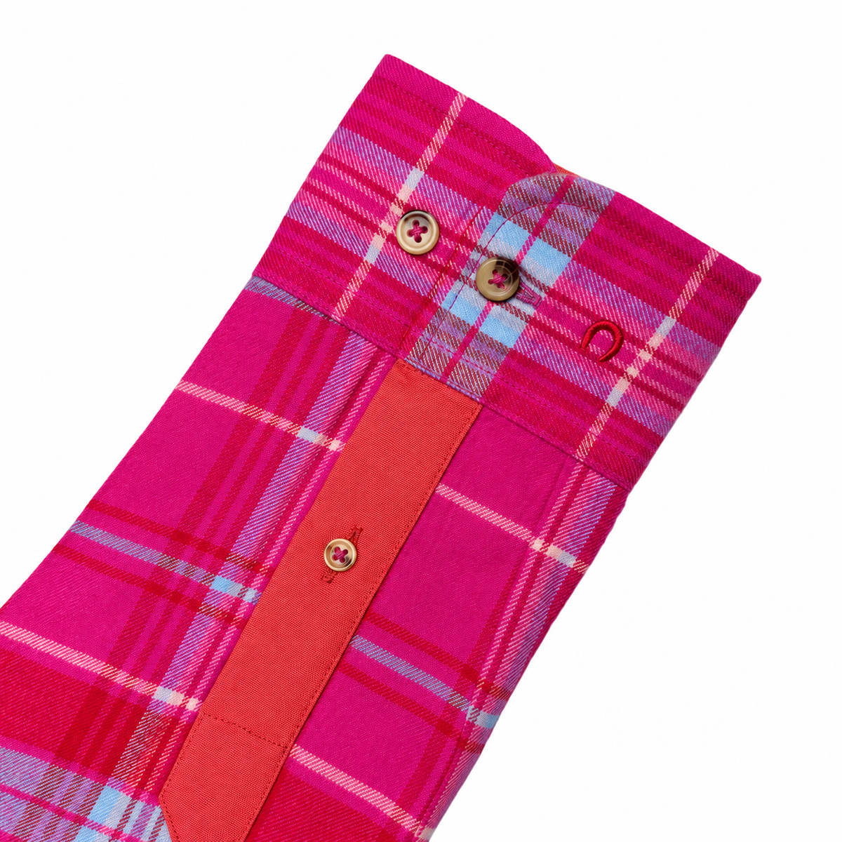 Dolly - Half Button Flannelette Work Shirt