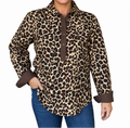 Wild Thing - Half Button Cotton Work Shirt
