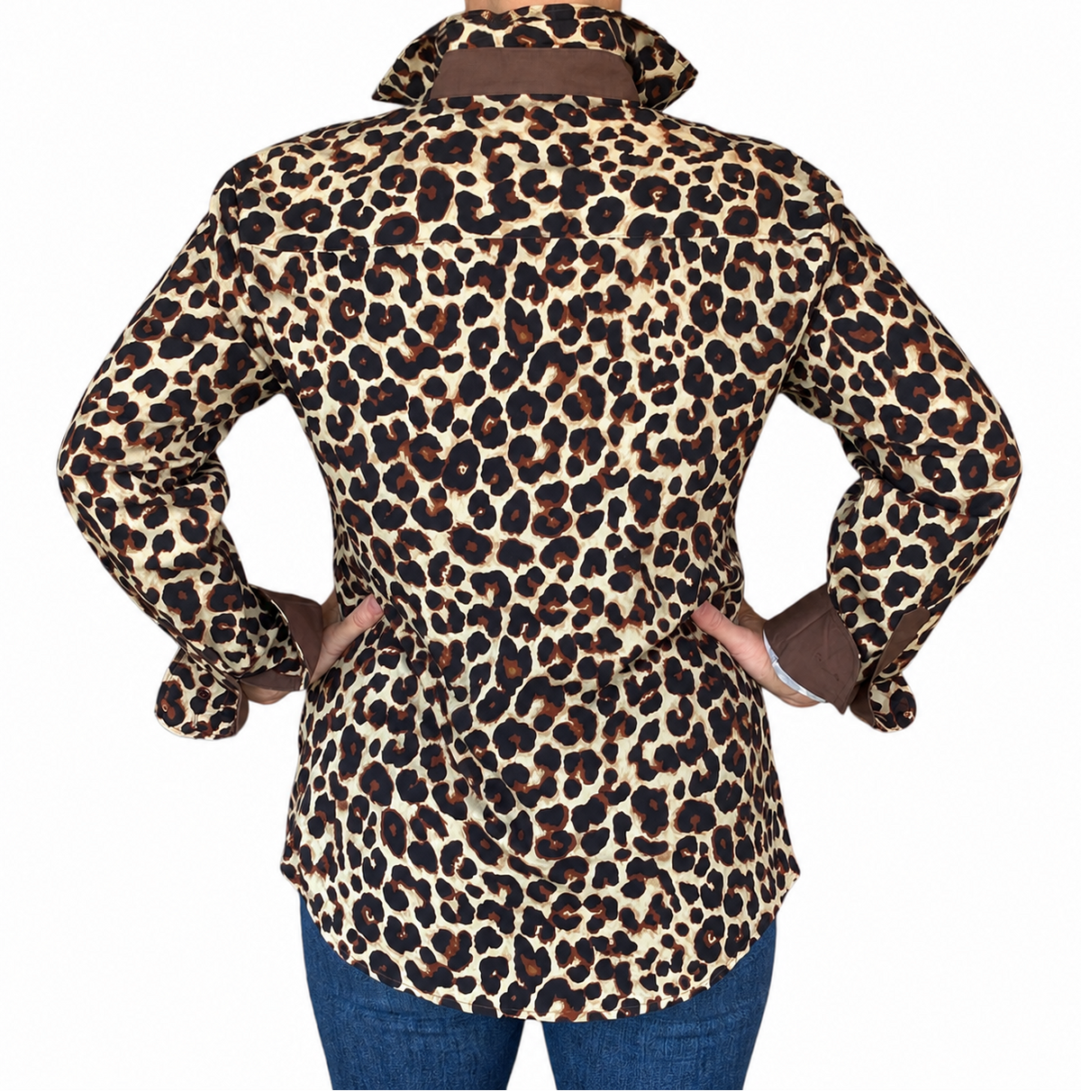 Wild Thing - Half Button Cotton Work Shirt