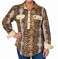 Sidewinder - Half Button Cotton Work Shirt