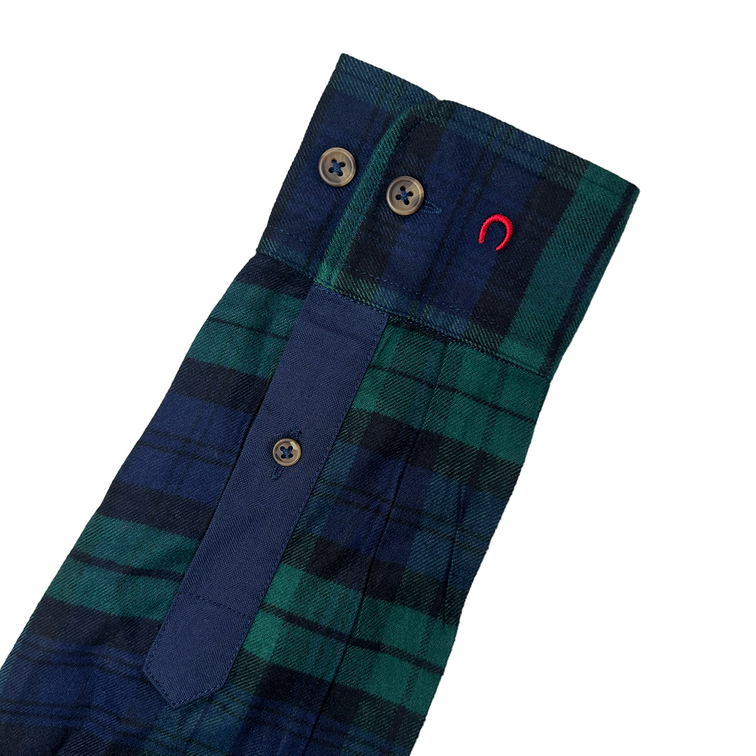 Highlands - Full Button Flannelette Work Shirt