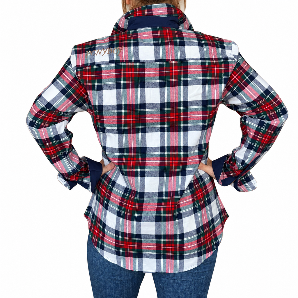 Harvest Moon - Half Button Work Shirt