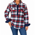 Harvest Moon - Half Button Work Shirt